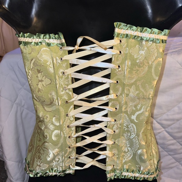 No Brand Tie Cinch Back Corset - Picture 3 of 5